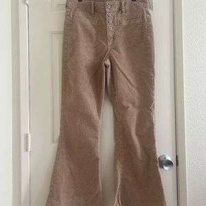 American Eagle Corduroy Flare Jeans